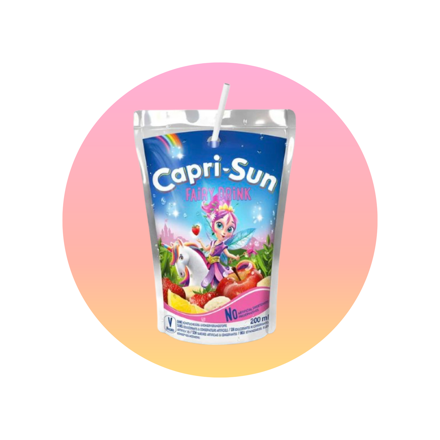 Capri Sun Fairy Drink
