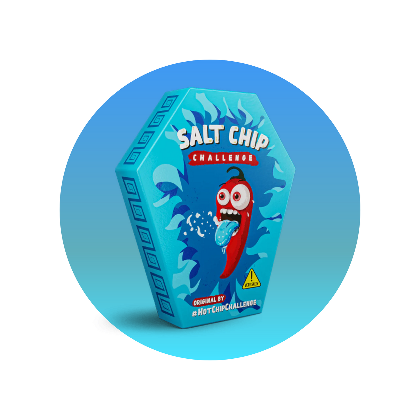 HOT SALT Chip Challenge ☠️