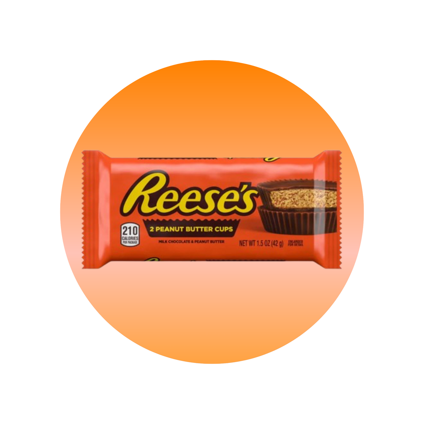 Reese's 2 Peanut Butter Cup