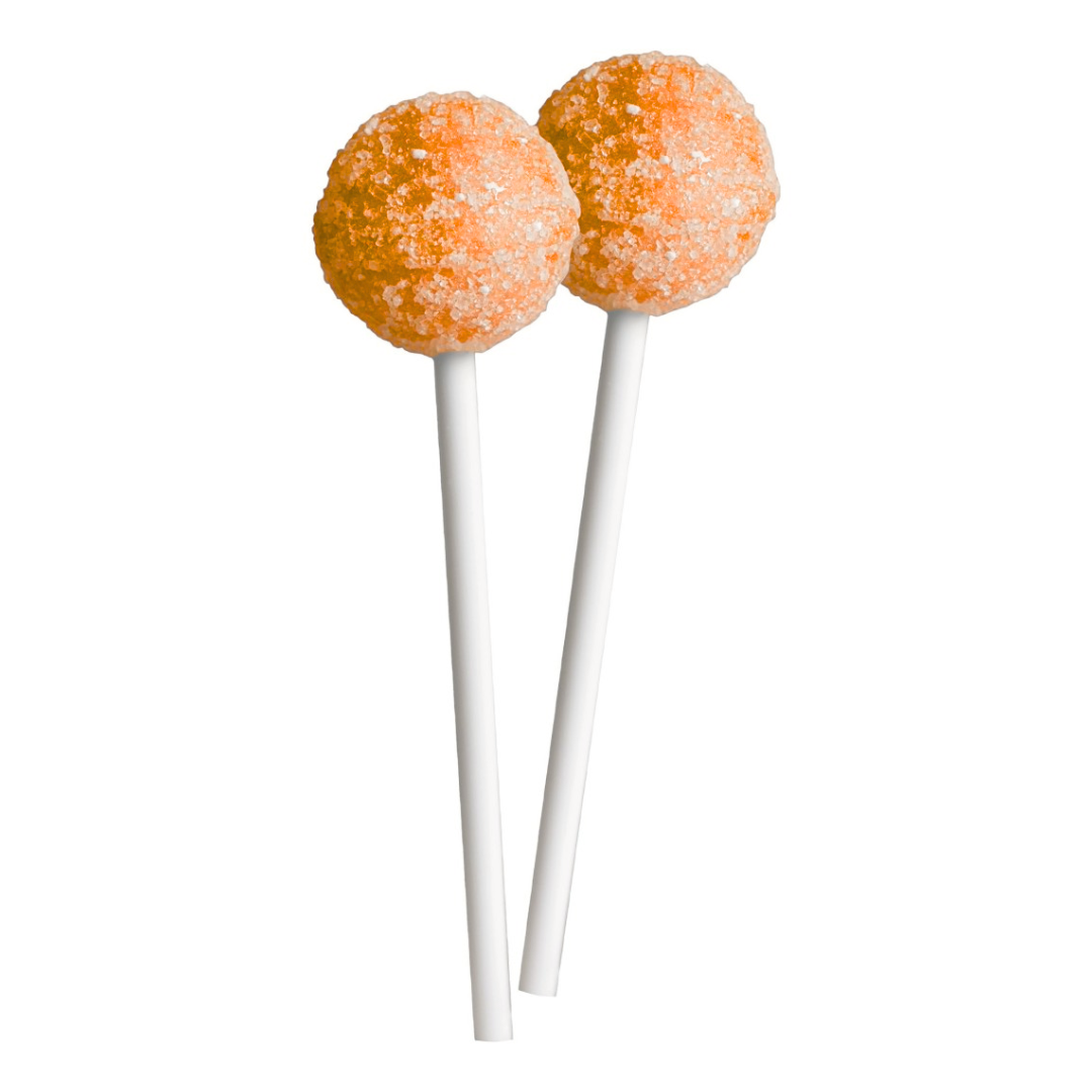 Sucettes Gum Pêche x1