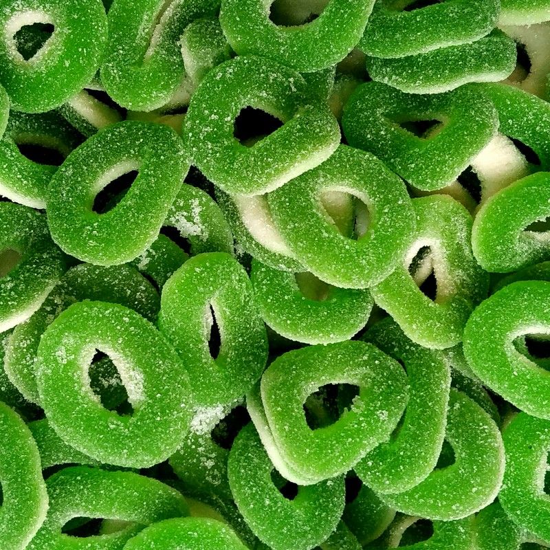 Anneaux Pommes