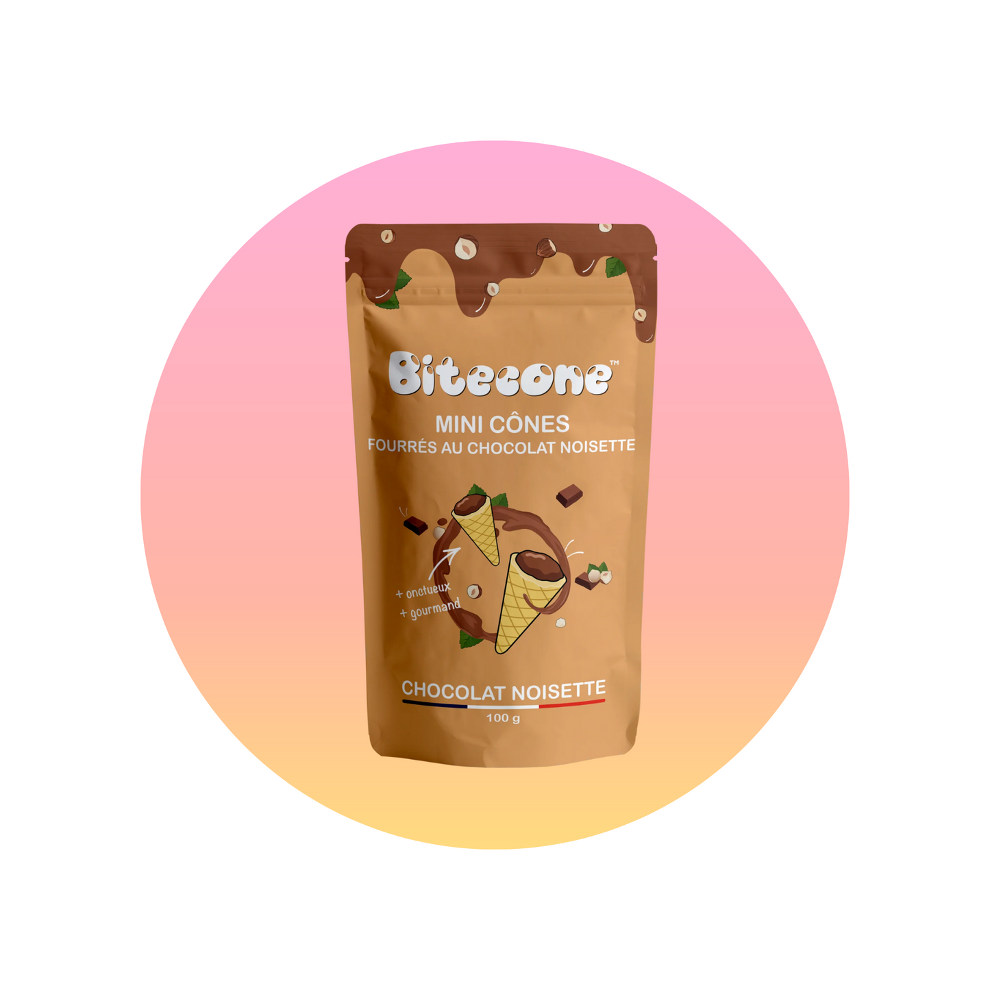 Bitecone Chocolat Noisette 🌰