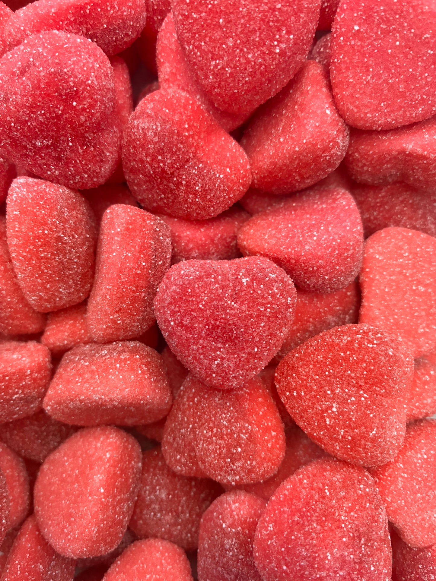 Cœurs Fourrés Fraise