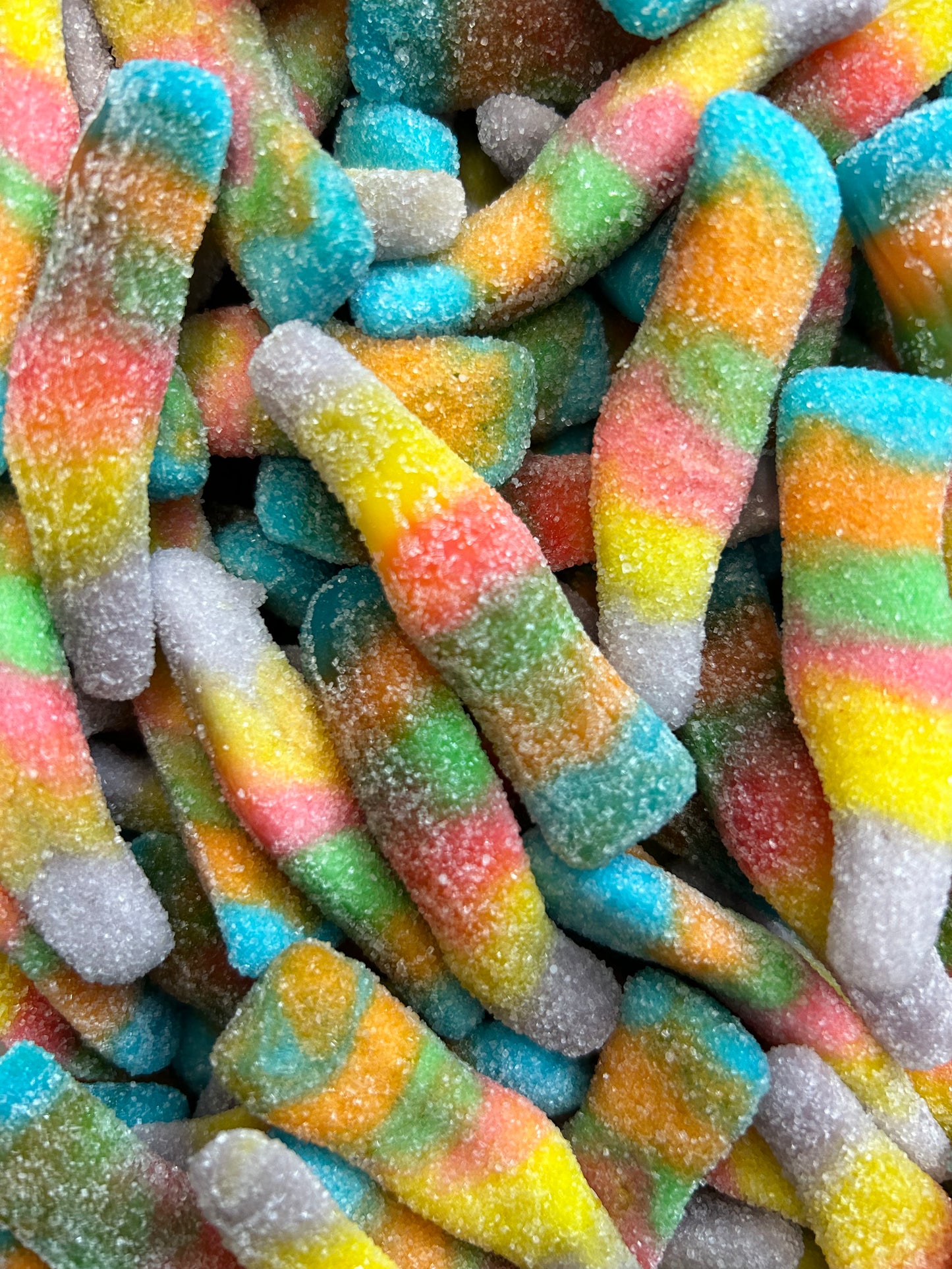 Bouteilles Multicolores