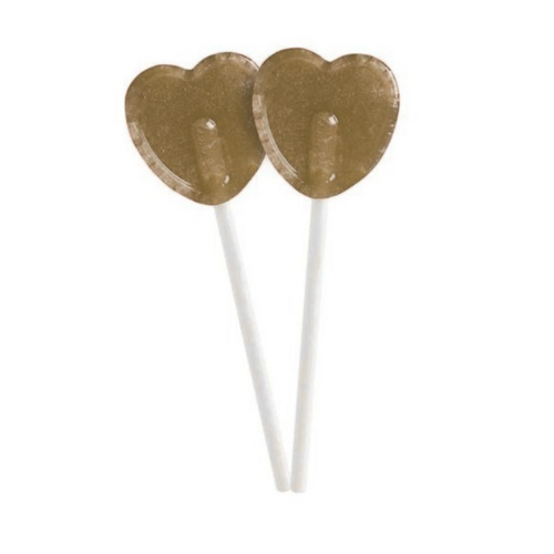 Sucettes Mini Coeur Cola x1
