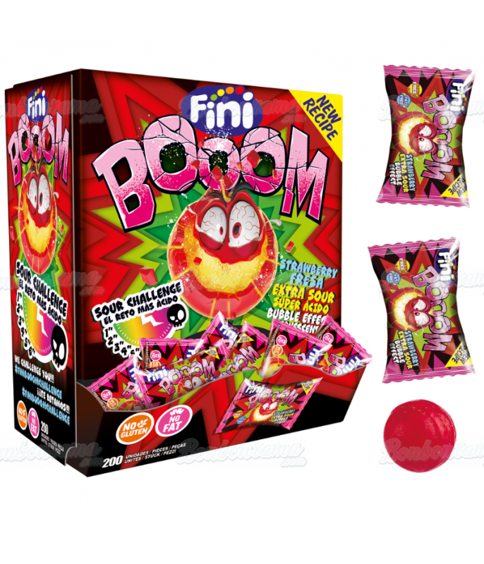 Candy Gum Boom EXTRA Fraise