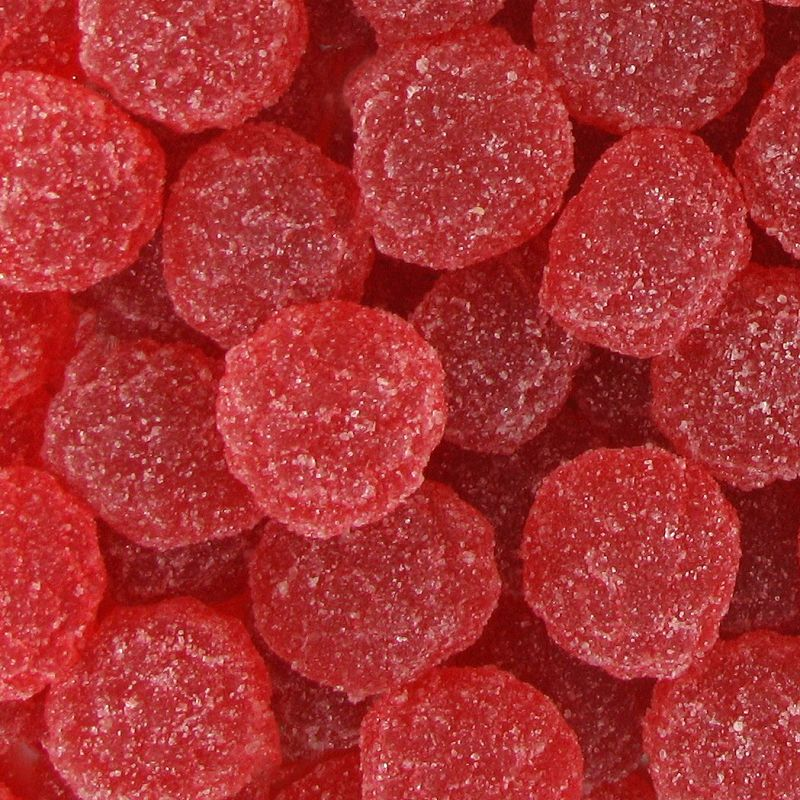 Fraises Rouges Sucrées