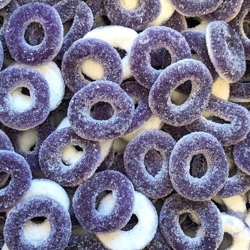 Anneaux Passion Sucrés