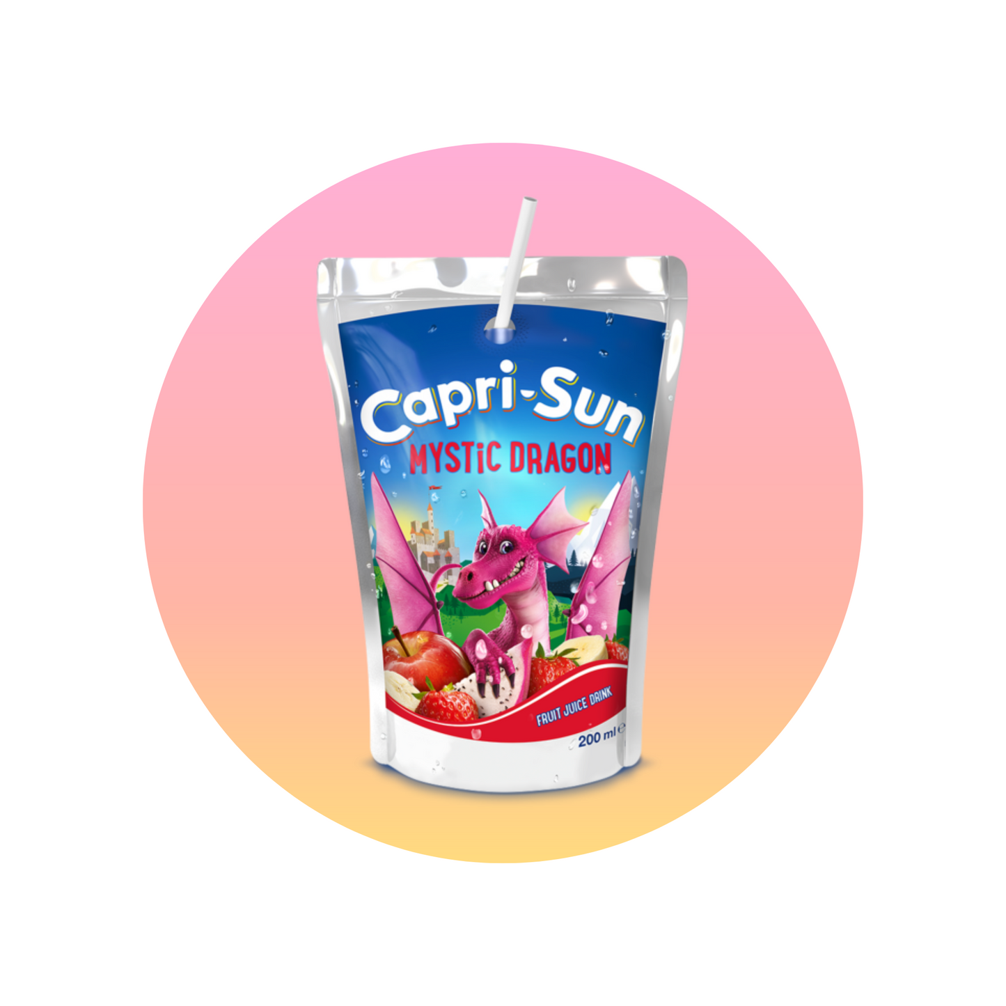 Capri Sun Mystic Dragon