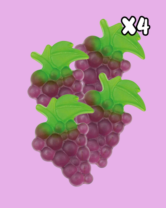 Grappes de Raisins XXL x4