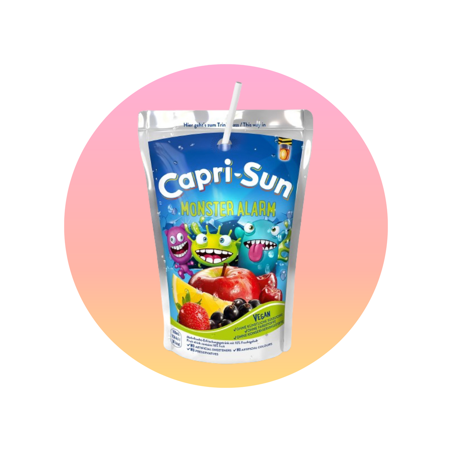 Capri Sun Monster Alarm