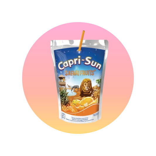 Capri Sun Safari Fruits