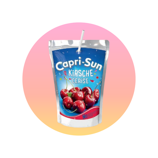 Capri Sun Cherry