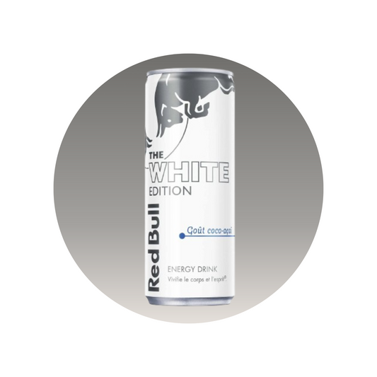 Red Bull White Edition