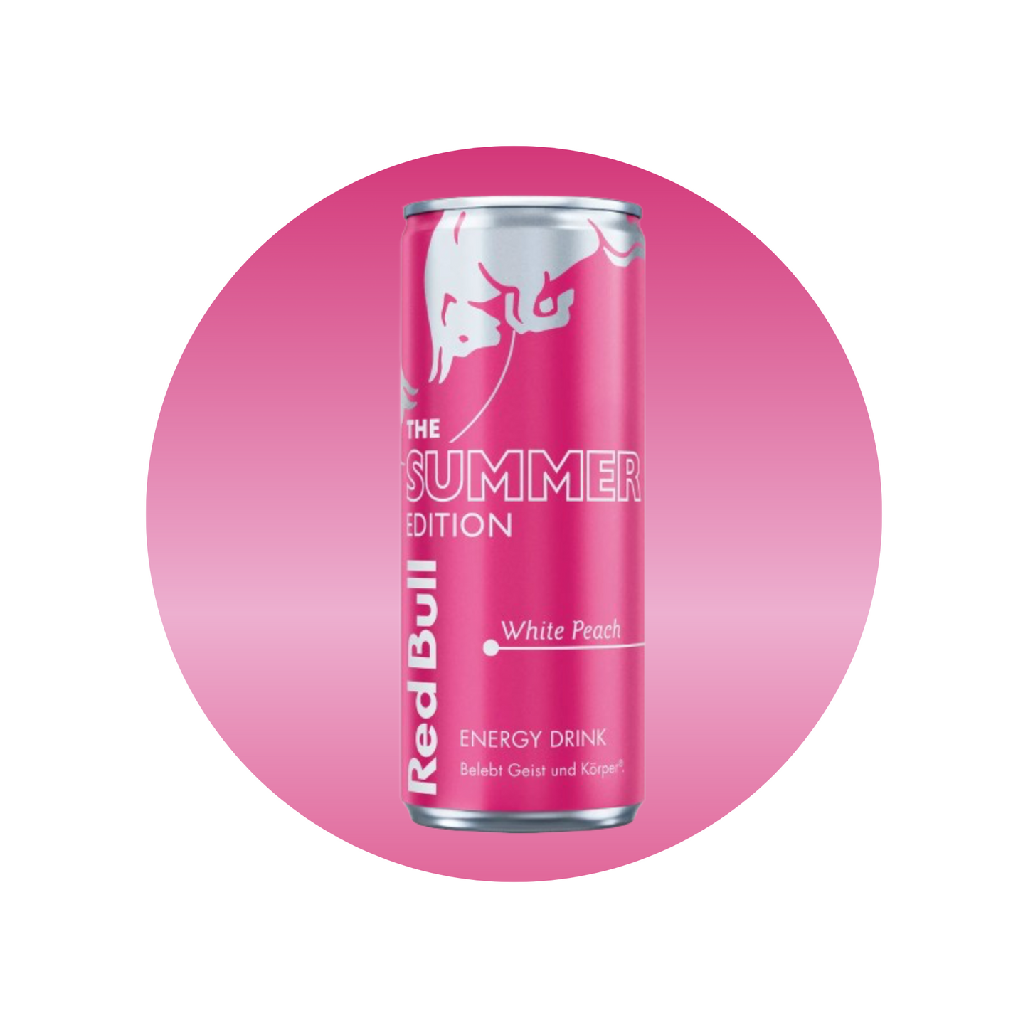 Red Bull Summer Edition White Peach