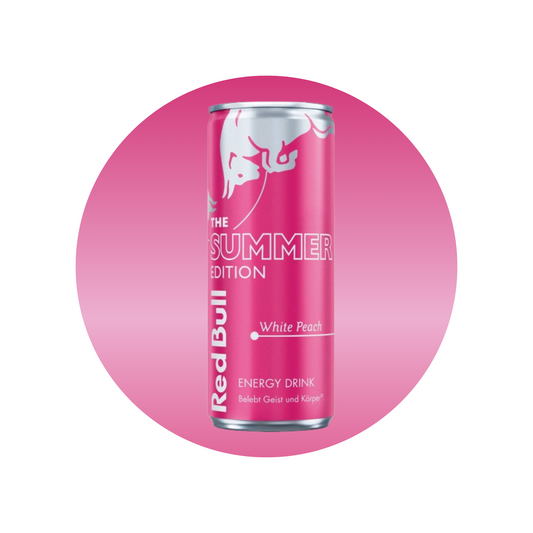 Red Bull Summer Edition White Peach