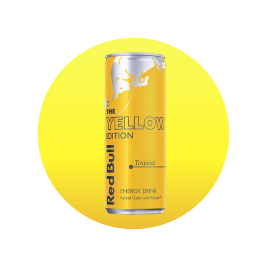 Red Bull Yellow Edition