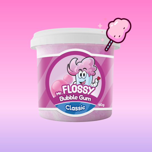 Barbe à Papa Bubble Gum