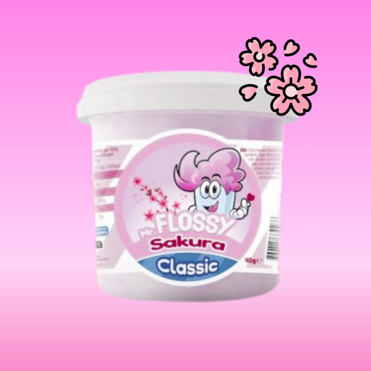 Barbe à Papa Sakura