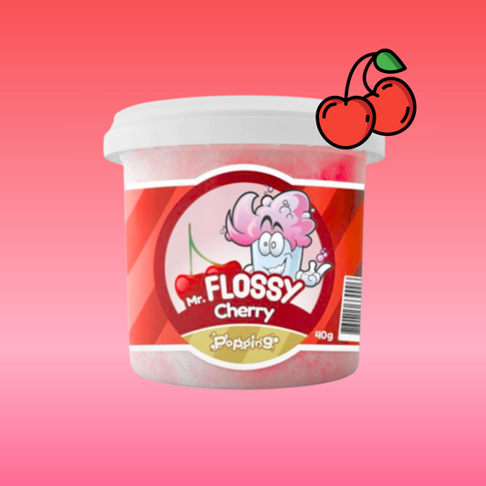 Barbe à Papa Cerise Acidulée