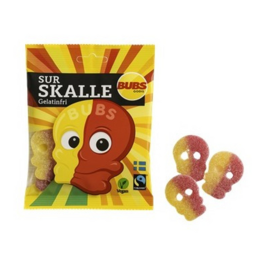 Bubs Sour Skalle
