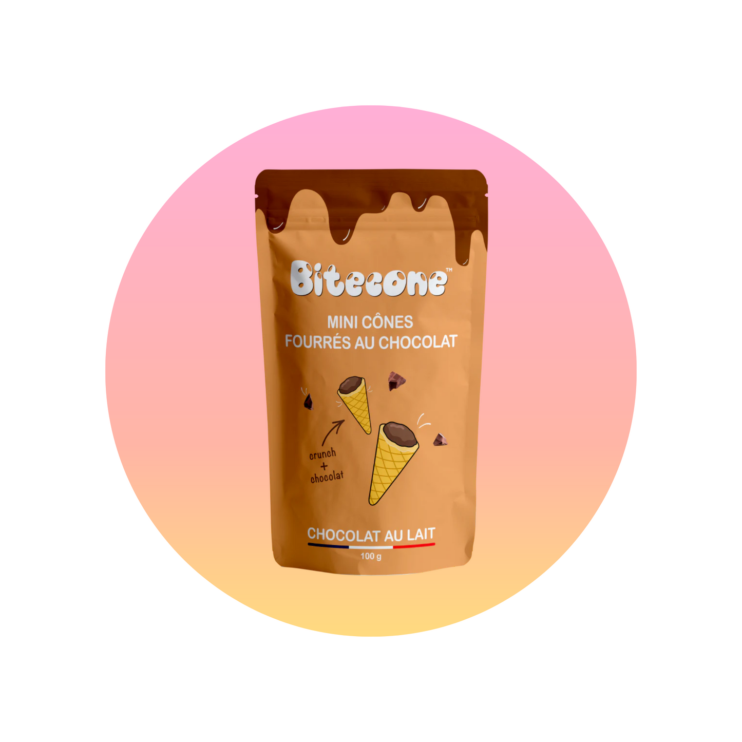 Bitecone Chocolat au lait