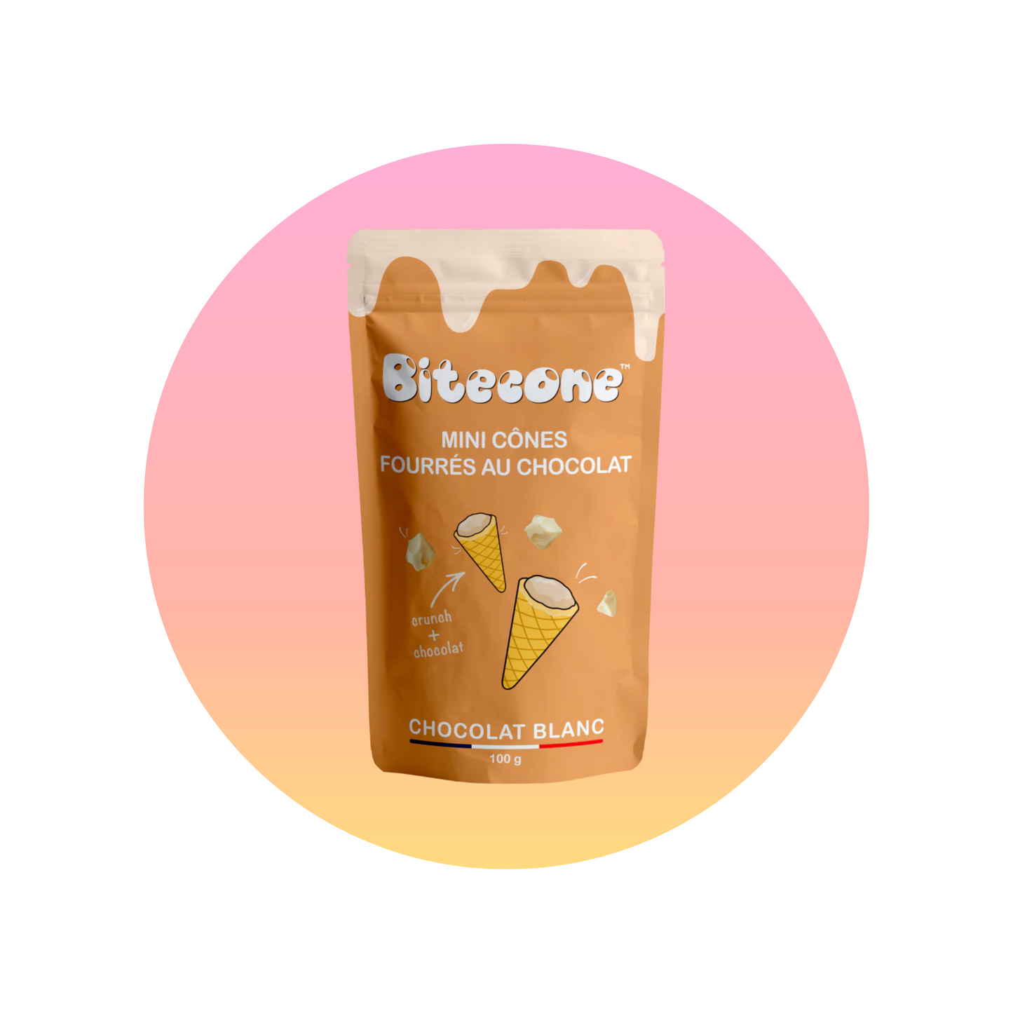 Bitecone Chocolat Blanc