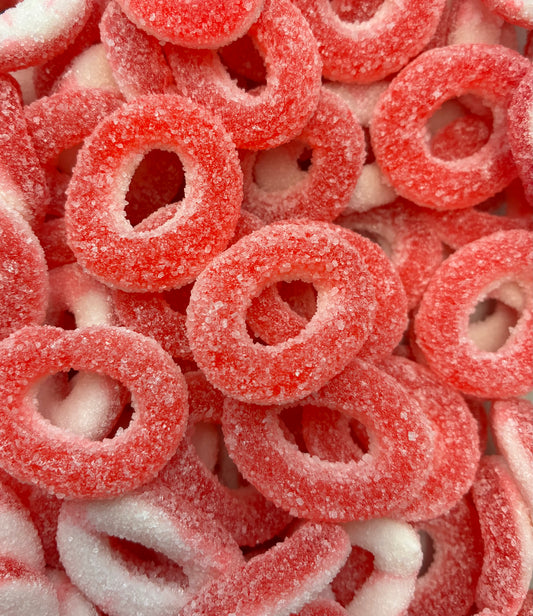 Anneaux Fraises