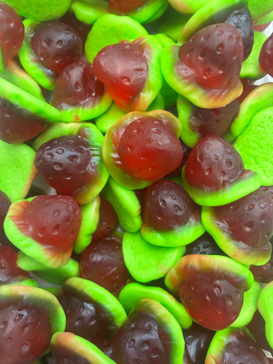 Fraises Fourrées