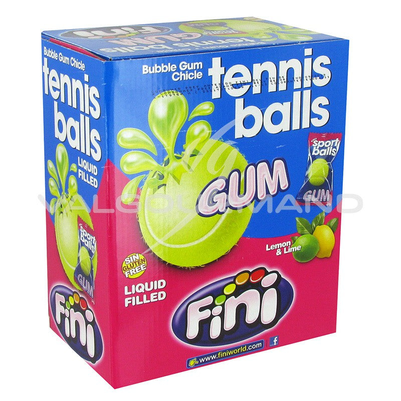 Candy Gum Tennis Balls x1