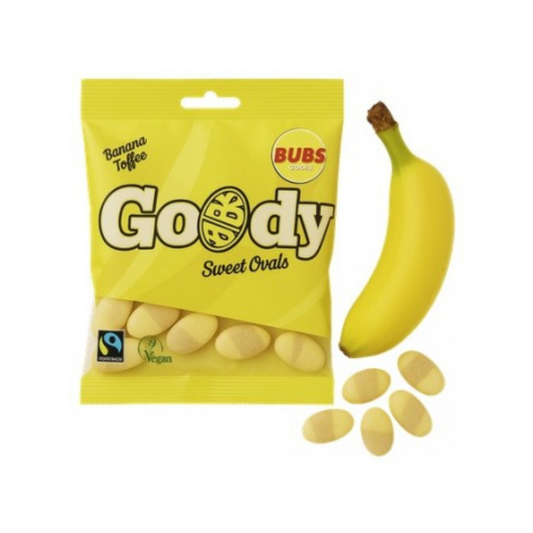 Bubs Goody Banana Toffee