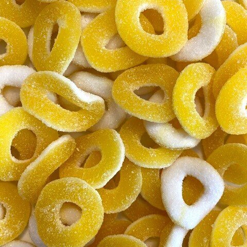 Anneaux Citrons Sucrés