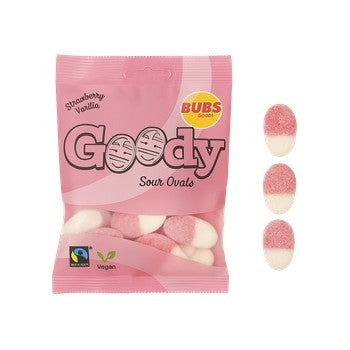 Bubs Goody Sour Ovals