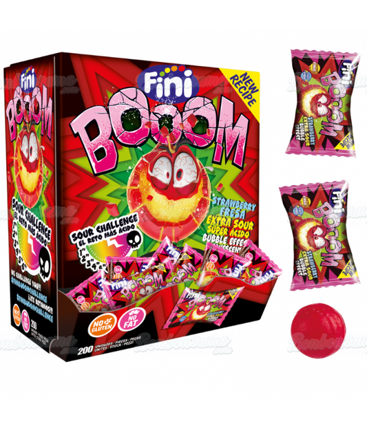 Candy Gum Boom EXTRA Fraise
