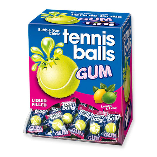 Candy Gum Tennis Balls x1
