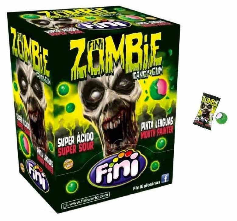 Candy Gum Zombie x1