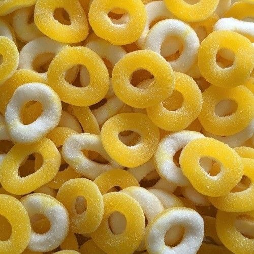 Anneaux Banane Sucrés