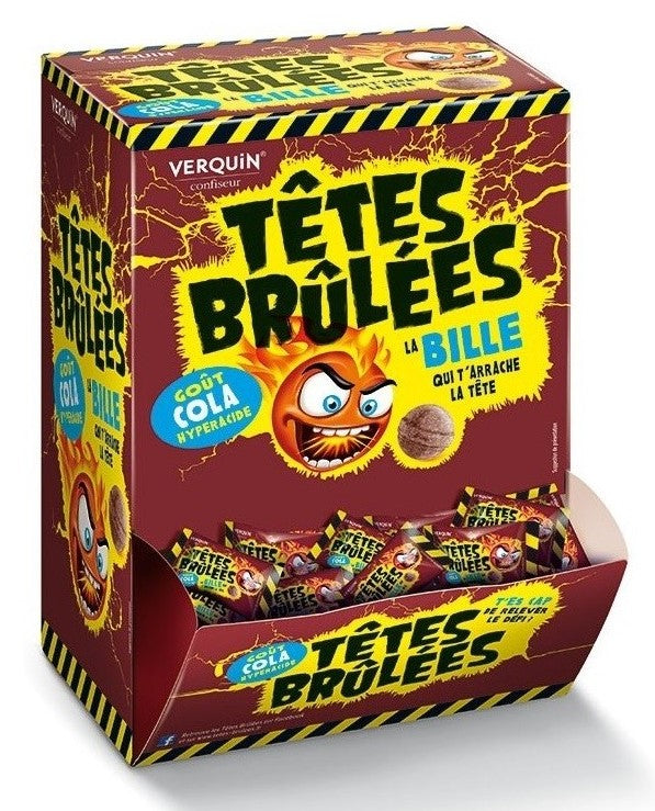 Têtes Brûlées Billes Cola x3